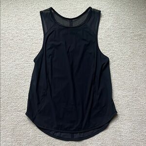 Black Women's Lululemon Tank Top